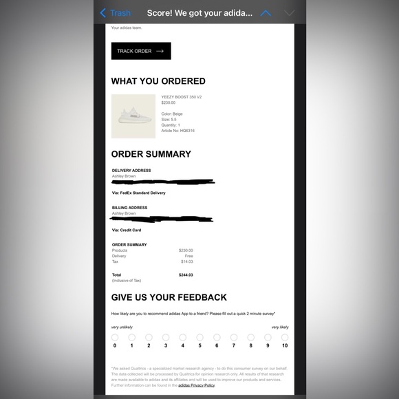 YEEZY Boost 350 V2 - Picture 8 of 8